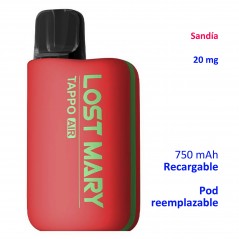 Kit Watermelon 20 mg. Lost Mary TAPPO recargable