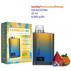 Caribbean Mix 0 mg. BALMY POWER CRYSTAL Vaper desechable