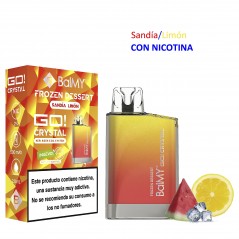 Frozen Dessert 20 mg. BALMY GO CRYSTAL Vaper desechable
