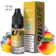 e-liquid Mango Ice 12 mg. envase 10 ml. TRUVAPE