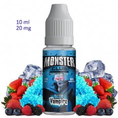 10ml 20 mg. Blue Vampire Sales de nicotina MONSTER CLUB