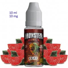 10ml 10 mg. Watermelon Ogre Slices Sales de nicotina MONSTER CLUB