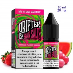 10ml 20 mg. Watermelon Strawberry Bubblegum Sales de nicotina Drifter...