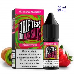 10ml 20 mg. Strawberry Kiwi Sales de nicotina Drifter Bar Salts