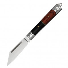 7,3  cm.  Navaja  Albainox  con  mango  stamina  roja  y  negra