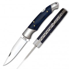 8  cm.  Navaja  Albainox  con  mango  stamina  azul