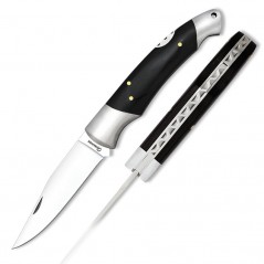 8  cm.  Navaja  Albainox  con  mango  stamina  negra