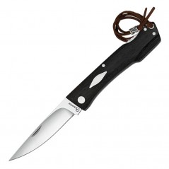 8,2  cm.  Navaja  Albainox  caza  con  mango  madera  wengué