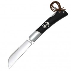 8  cm.  Navaja  Albainox  marinera  pico  loro  con  mango  stamina  negra