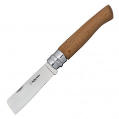 8  cm.  Navaja  Extremeña  c/bloqueo  con  mango  madera