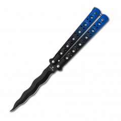 10,6  cm.  Navaja  Albainox  abanico  hoja  flamiguera