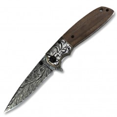 9,6  cm.  hoja  Navaja  Albainox  impresa