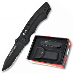 8  cm.  hoja  Navaja  K25  TACTICA