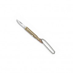 4,4  cm.  hoja  Navaja  Albainox  bala  con  colgante
