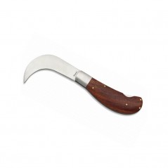 Navaja  tranchete  albainox  hoja  8  cm.