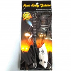 Baby  Guitarra  decorativa  réplica  15,5  cm.