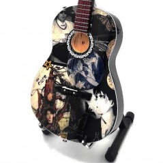 Guitarra  decorativa  en  miniatura  réplica  The  Cure