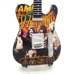 Guitarra  decorativa  en  miniatura  réplica  70´s