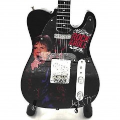 Guitarra  decorativa  en  miniatura  réplica  Rolling  Stones
