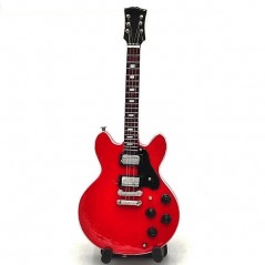 Baby  Guitarra  decorativa  réplica  15,5  cm.