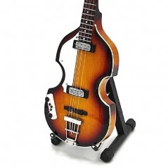 Guitarra  decorativa  en  miniatura  réplica  Beatles  -  Paul  McCarthney