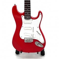 Guitarra  decorativa  en  miniatura  réplica  Dire  Straits  -  Mark  Knopfler