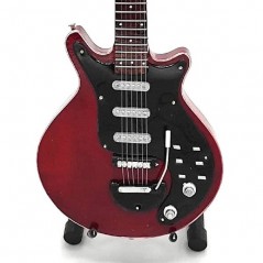 Guitarra  decorativa  en  miniatura  réplica  Queen  -  Brian  May