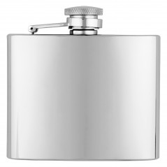 4  oz.  Licorera  metálica  Albainox