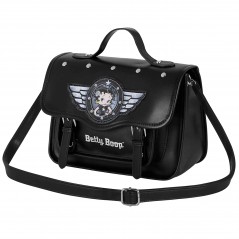 BETTY  BOOP  Bolso-Mochila  Satchel  Motor  Love
