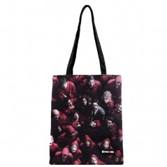 LA  CASA  DE  PAPEL  Bolsa  Shopping