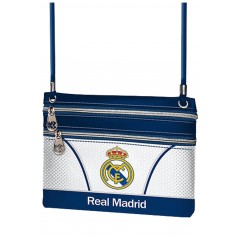 Real  Madrid  bolso  de  colgar  blanco