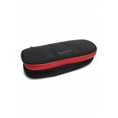 Estuche  Vespa  negro/rojo