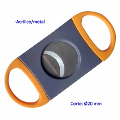 Cortapuros gris/amarillo corte 20mm