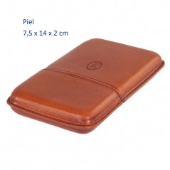 Purera 4/C Piel Habana 4 Puros