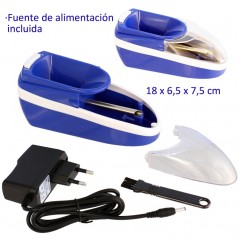 MÁQUINA DE ENTUBAR ELÉCTRICA BOAT BLUE.