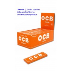 OCB  X-Pert  Orange  expositor  con  50  libritos  con  60  hojas  de  papel  de...