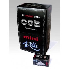 OCB  Expositor  con  24  uds.  Mini  Rolls  de  papel  de  liar
