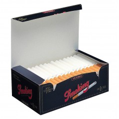 100  Tubos  Smoking.  Cajón  con  100  cajas