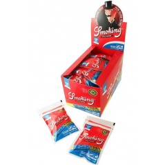 Exp.  de  filtros  Smoking  Slim  de  6  mm.  (30  bolsas  x  180  filtros)  +  librito