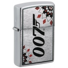 ENCENDEDOR ZIPPO JAMES BOND 007 FLORAL DESIGN