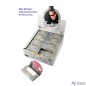 LOTE 4 BLOCS SMOKING 200 MASTER 78 X 37 MM ULTRAFINO