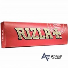 PAPEL DE FUMAR RIZLA ROJO REGULAR 70 mm