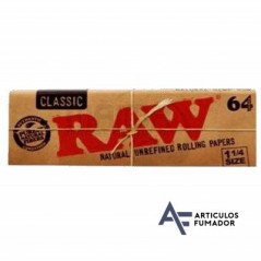 PAPEL RAW NATURAL 78 mm 50 LEAVES