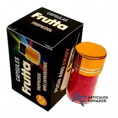 BOTELLA MCT CAPSULA DE FRUTAS TROPICALES 100 PARA INSERTAR EN EL FILTRO