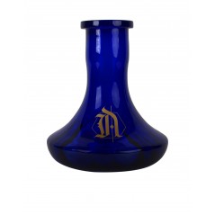 BASE CRISTAL PEQUEÑA PARA CACHIMBA ANIMALESYS BLUE E