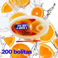 CAJITA PLAY&ROLL CAPSULA DE NARANJA FRESCA 200 PARA INSERTAR EN EL FILTRO