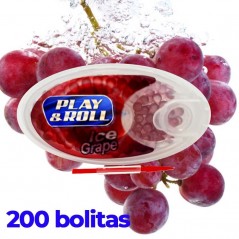 CAJITA PLAY&ROLL CAPSULA DE UVA FRESCA 200 PARA INSERTAR EN EL FILTRO