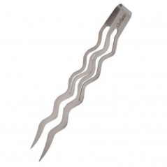 PINZA DE ACERO INOXIDABLE WAVES 25 CM