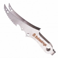 PINZA ACERO INOXIDABLE ANIMALESYS MACHETE 25 CM