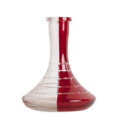 BASE CRISTAL GRANDE ANIMALESYS TRANSP ROJA 25 X 4.5CM